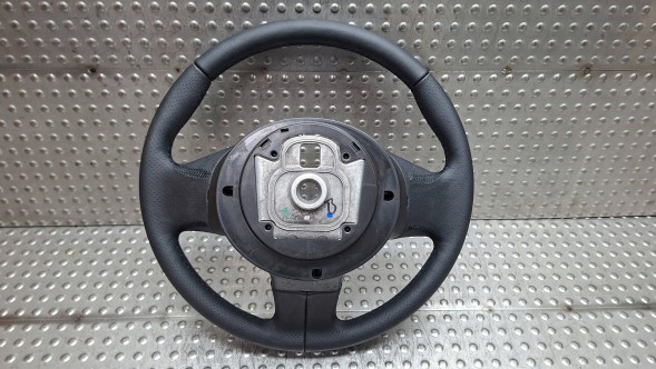 Fiat OE S26340792 ШКІРЯНЕ КЕРМО ЧОРНЕ 71753450 FIAT 500 2007-