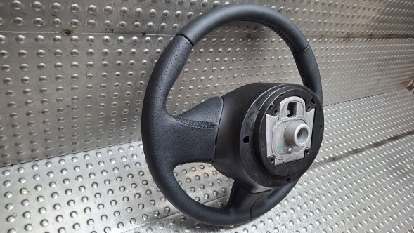 Fiat OE S26340792 ШКІРЯНЕ КЕРМО ЧОРНЕ 71753450 FIAT 500 2007-