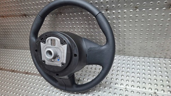 Fiat OE S26340792 ШКІРЯНЕ КЕРМО ЧОРНЕ 71753450 FIAT 500 2007-