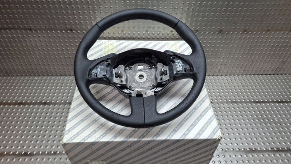 Fiat OE S26340792 ШКІРЯНЕ КЕРМО ЧОРНЕ 71753450 FIAT 500 2007-