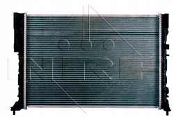 NRF PRO/58242 NRF Охолоджувач renault laguna 97- nrf + помічник зіткнення #34