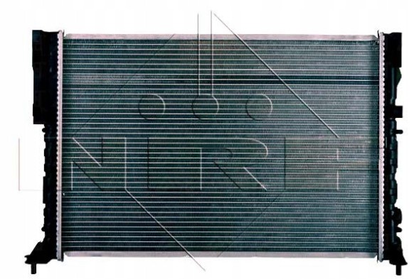 NRF PRO/58242 NRF Охолоджувач renault laguna 97- nrf + помічник зіткнення #34