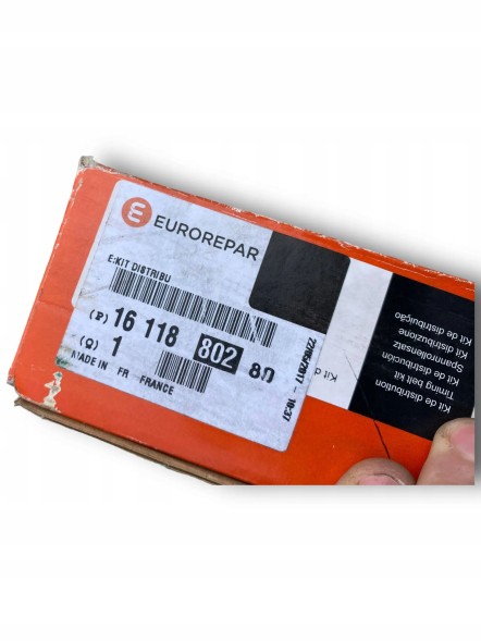 Ford OE Ford CITROEN КОМПЛЕКТ РЕМНЯ ГРМ ORG 1611880280 $J