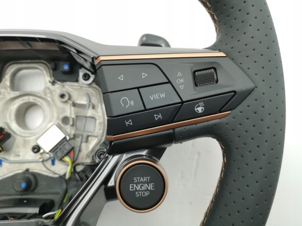 Cupra OE 5FF419091C, DWP542867OE Спортивне кермо з підігрівом ACC, пелюстками Cupra Formentor Leon 5FF419091F