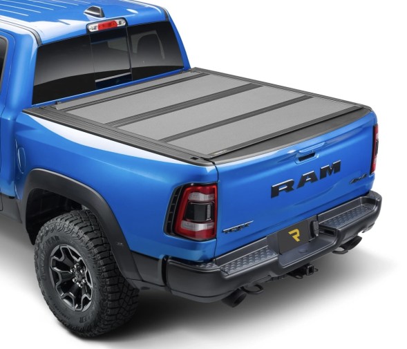 Китай 448227 BAKFlip MX4 Тверда трисекційна кришка кузова пікапа ролетного типу 5,7ft RAM 1500 2019-