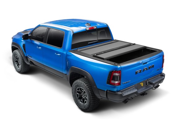Китай 448227 BAKFlip MX4 Тверда трисекційна кришка кузова пікапа ролетного типу 5,7ft RAM 1500 2019-