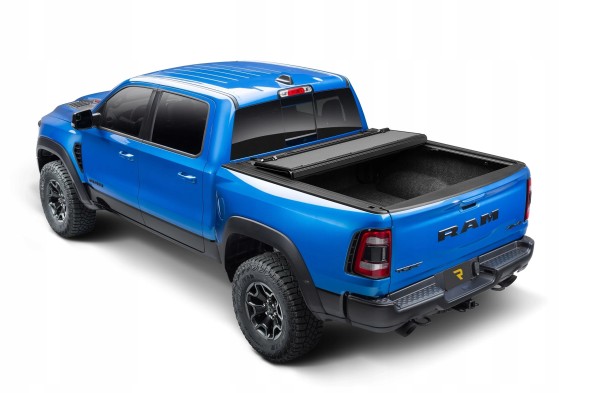 Китай 448227 BAKFlip MX4 Тверда трисекційна кришка кузова пікапа ролетного типу 5,7ft RAM 1500 2019-
