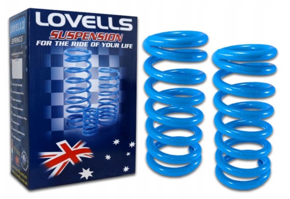 Lovells CR19HD ПІДЙОМ ЗАДНІХ ПРУЖИН 2 ДЮЙМА COMMANDER LOVELLS HD