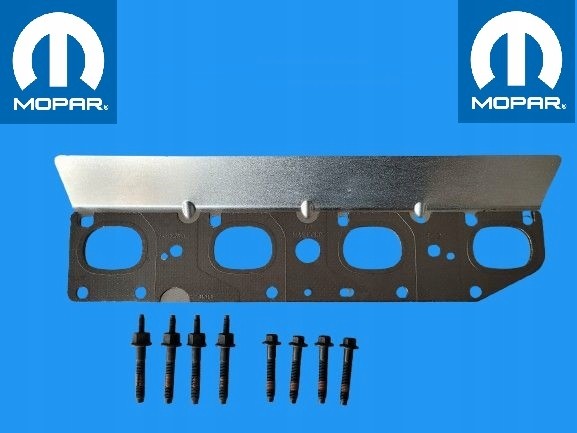 Mopar 05045495AA 06510140AA 06510141AA Jeep Commander 5.7L Прокладка випускного колектора + гвинти зліва 2009-
