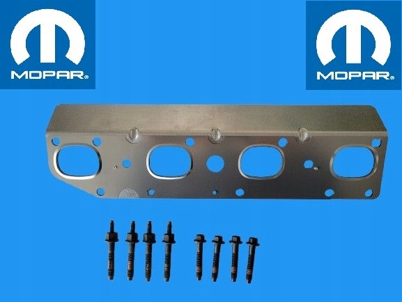 Mopar 05045495AA 06510140AA 06510141AA Jeep Commander 5.7L Прокладка випускного колектора + гвинти зліва 2009-