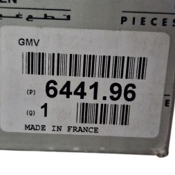 Groupe PSA PSA OE 644196 ВЕНТИЛЯТОР САЛОНУ ПЕЧІ ДЛЯ PEUGEOT PARTNER I 306 CITROEN BERLINGO 644196