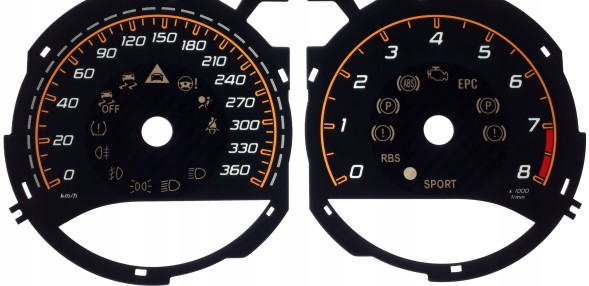 Moman 0089688084922 MERCEDES GT C AMG набирає від MPH до км/год