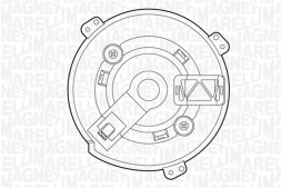 Magneti Marelli 069412520010 ВЕНТИЛЯТОР ОБІГРІВАЧА MAGNETI MTC520AX DUCATO