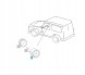 Mercedes-Benz OE A0008270870 ГОДИННИК ЧАСОМІР MERCEDES KLASA G GELENDA W460 W461