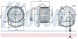 Nissens 87504 Повітродувний вентилятор припливу 87504 nissens renault