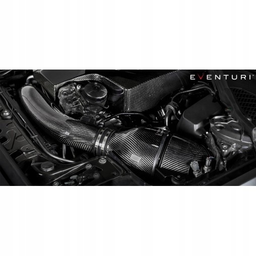 Eventuri EVE-N55V2-CF-INT-3 Впуск BMW 335I F30/F31/F34/F35 V2 CARBON INTAKE EVENTURI