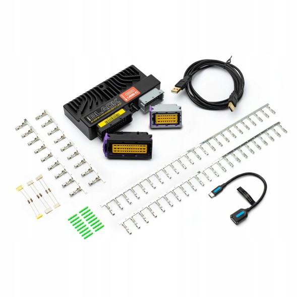 Ecumaster 3S2EMU0013 Універсальний комп'ютер ECUMaster EMU BLACK USB-C