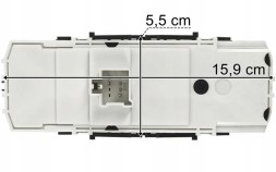 Lamiro 892-156EX SCANIA S R P G NEXT GEN ПАНЕЛЬ УПРАВЛІННЯ СКЛОПАКЕТАМИ ДЗЕРКАЛ ЛІВА