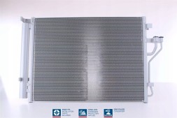 Nissens 940353 Nissens 940353 конденсатор, кондиціонер