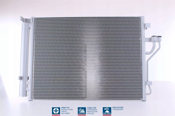 Nissens 940353 Nissens 940353 конденсатор, кондиціонер