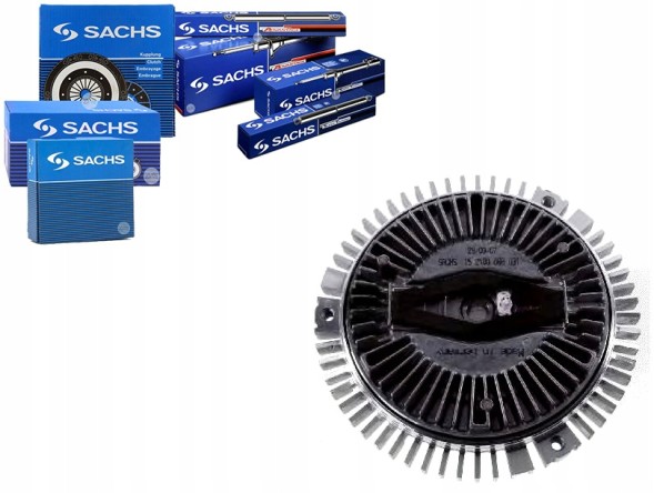 Sachs 2100 088 031 Sachs 2100 088 031 муфта, вентилятор охолодження