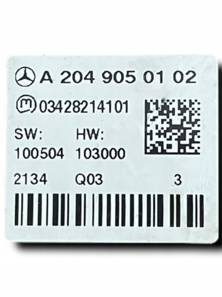 Mercedes-Benz OE МЕРСЕДЕС БЕНЗ W204 ПАНЕЛЬ КНОПОК A2049050102