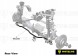 Китай BHF52 Стабілізатор регульований передній 27мм Whiteline Honda Civic 1996-2000