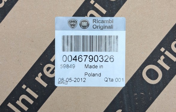 Lancia OE 46790326 OE ВІКНОПІДЙОМНИЙ МЕХАНІЗМ LANCIA LYBRA PP