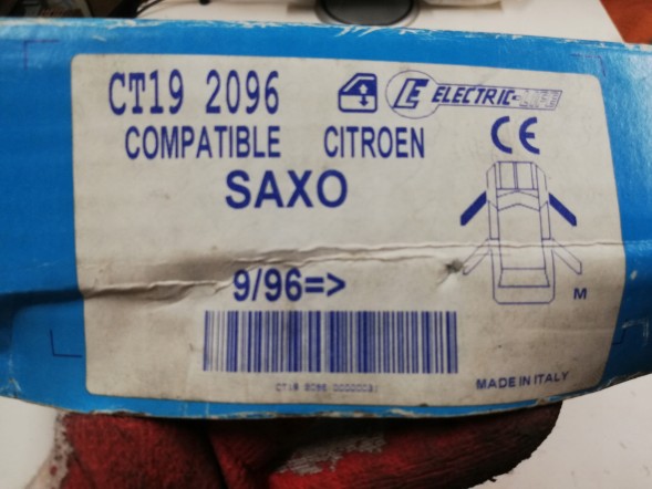 Electric Life СКІДОПОДІЙНИК ПЕРЕДНИЙ KPL CITROEN SAXO CT192096
