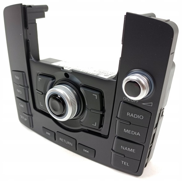 Audi OE 4L0919611B, DWP508727OE Панель керування кнопки MMI Audi Q7 4L 4L0919611B