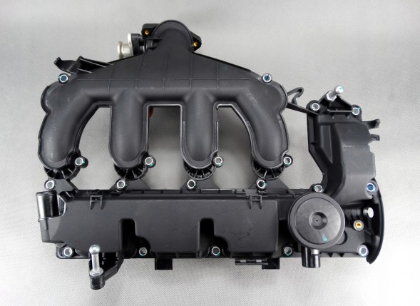 Dr.Motor DRM16911 Всмоктувальний колектор з відмою 2.0 tdci / ford focus galaxy mondeo mk4 s-max куга