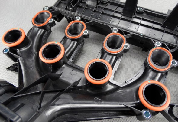 Dr.Motor DRM16911 Всмоктувальний колектор з відмою 2.0 tdci / ford focus galaxy mondeo mk4 s-max куга