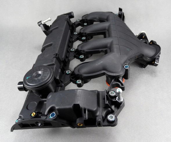 Dr.Motor DRM16911 Всмоктувальний колектор з відмою 2.0 tdci / ford focus galaxy mondeo mk4 s-max куга
