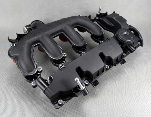Dr.Motor DRM16911 Всмоктувальний колектор з відмою 2.0 tdci / ford focus galaxy mondeo mk4 s-max куга