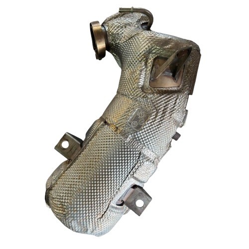 Ford OE 2540157 JK215L243AJ 1655172X Новий сажовий фільтр (DPF) для FORD Transit, Tourneo Custom – 2.0 ECOBLUE