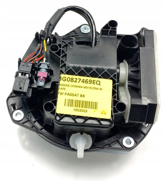 Volkswagen OE 3G0827469EQ, DWP455116OE Камера заднього виду в ручку відкривання багажника VW Passat B8 3G0827469EQ
