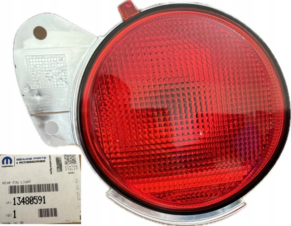 Opel OE 13480591 Нова оригінальна задня протитуманна фара ліва opel adam 2016- oe 13480591