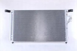 Nissens 940278 Конденсатор радіатора кондиціонування повітря з осушувачем