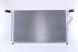 Nissens 940278 Конденсатор радіатора кондиціонування повітря з осушувачем