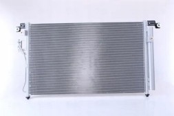 Nissens 940278 Конденсатор радіатора кондиціонування повітря з осушувачем