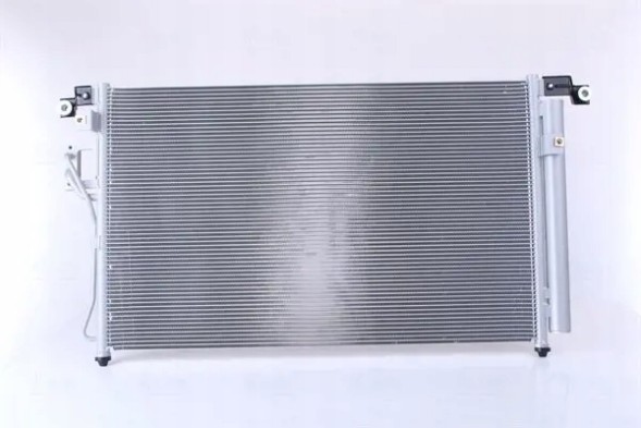 Nissens 940278 Конденсатор радіатора кондиціонування повітря з осушувачем
