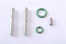 Nissens 940278 Конденсатор радіатора кондиціонування повітря з осушувачем