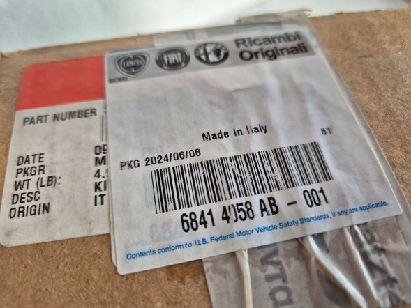 Dodge OE Водяний насос 68414058AB Dodge RAM 2500 3500 6.7L 18-