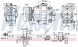 Nissens 89026 Компресор кондиціонера nissens 89026