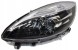 TYC 6073092E MHM TUNING Фара лампа фронт tyc renault scenic iii 3 lift fl 2012-2017 л