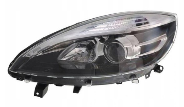 TYC 6073092E MHM TUNING Фара лампа фронт tyc renault scenic iii 3 lift fl 2012-2017 л