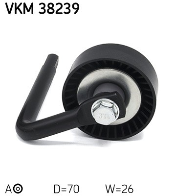 VKM38239 SKF Шків привідного паса