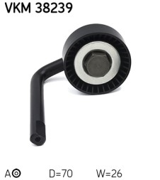 VKM38239 SKF Шків привідного паса