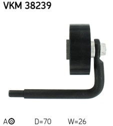 VKM38239 SKF Шків привідного паса