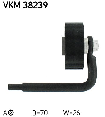 VKM38239 SKF Шків привідного паса